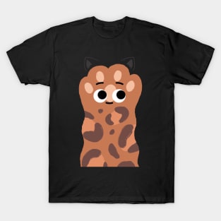 Hand CAT cute T-Shirt